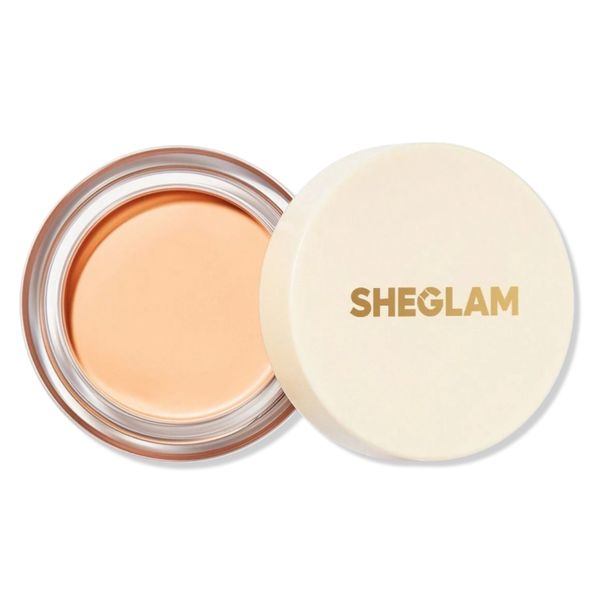 SHEGLAM Makeup Rapid Retouch Cream Concealer - Long-Lasting Matte Coverage