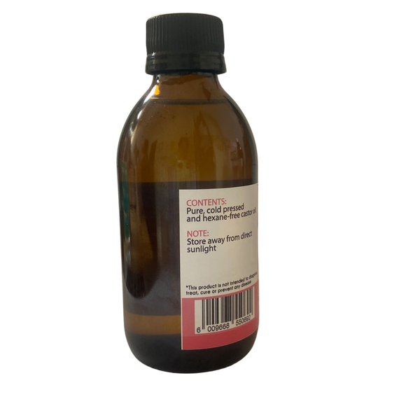 Biosil Castor Oil Organic 200ml