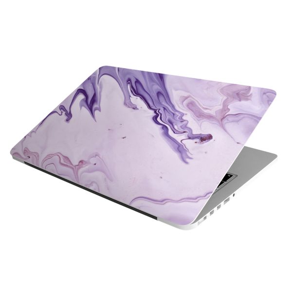 Laptop Skin/Sticker - Purple Marble