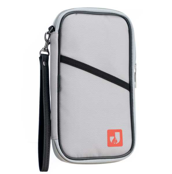 Fireproof Passport Bag - Grey