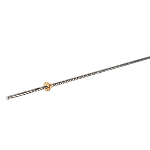 T8 Lead Screw Kit - 8mm 500mm