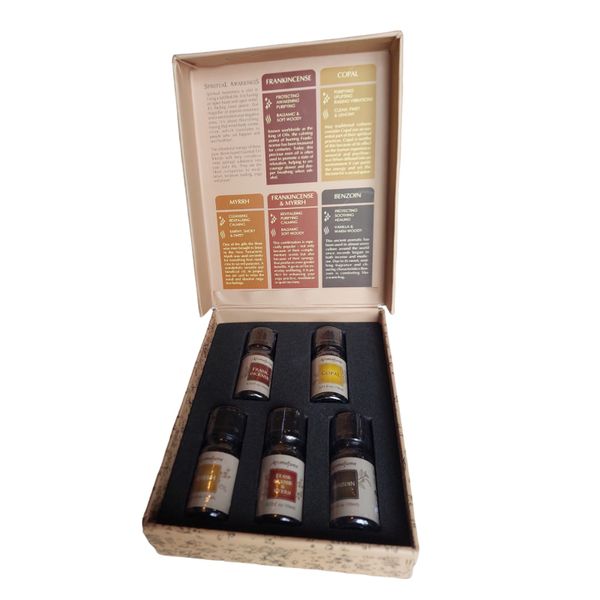 Spritual Awareness Essential Oil Blends Gift Box
