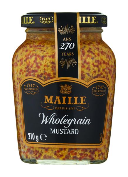 Maille - Wholegrain Mustard (6 x 210g)