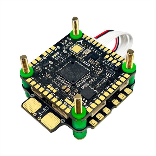 F760 V2 Fc&amp;Esc Fpv Stack F722 V2 Flight Controller 60A