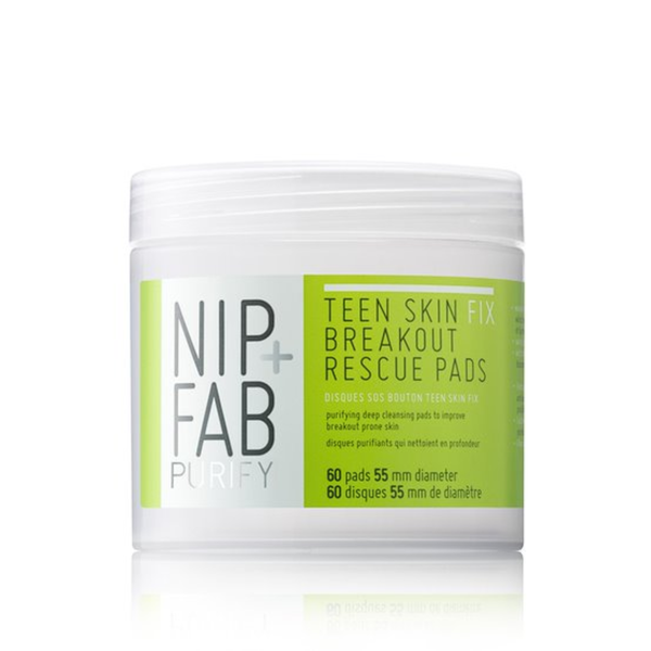 NIP + FAB Teen Skin Cleansing Pads 80ml