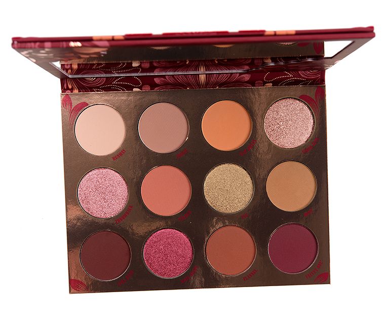 ColourPop Menage A Muah Eyeshadow Palette - Neutral, Matte, Taupe, Pink,  Glitter