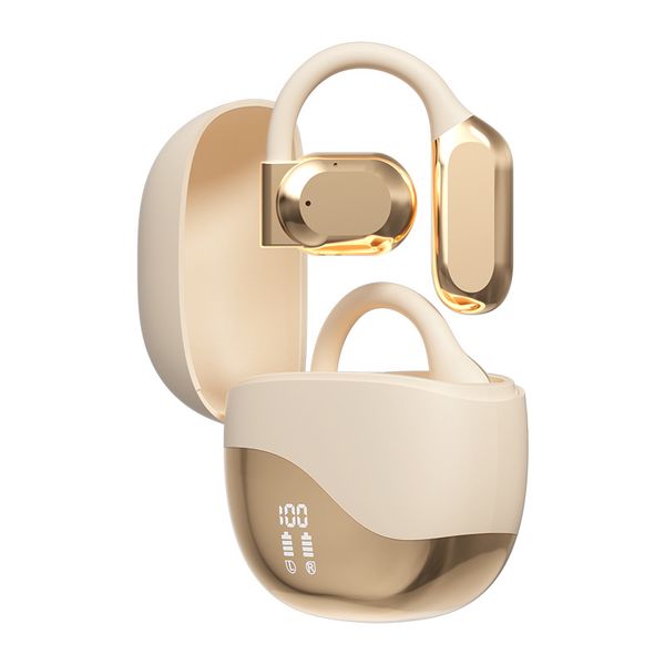 Wireless Ear-Hook Bluetooth Headphones Sports Anti-Loss Open Headset