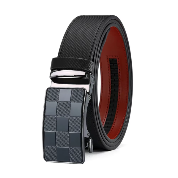 Men's Belt Metal Automatic Buckle Branded Belt Men's Branded Belt
