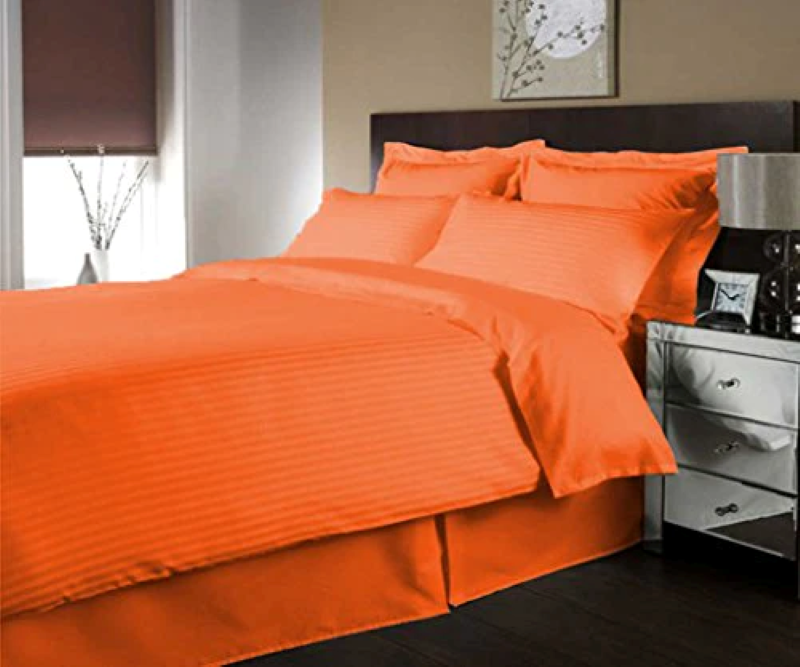 relax-collection-microfibre-duvet-cover-3-piece-set-orange-shop