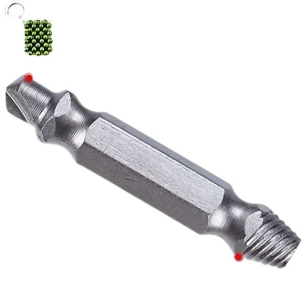 Shind 0.25 Inch 2 pcs Screw Extractor Set And A Keyholder