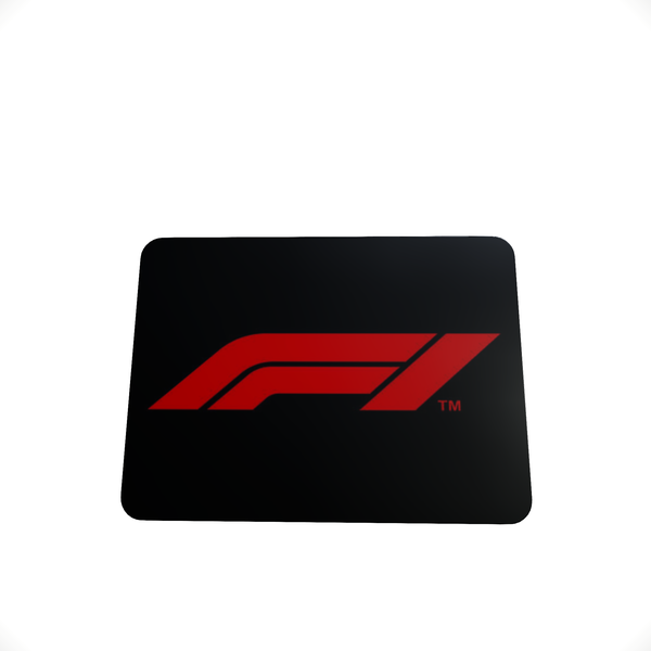 F1 Black Mouse Pad