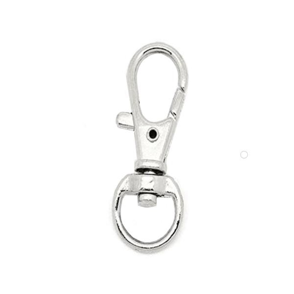 ABS Key Ring Swivel Clasp (Pack of 20)