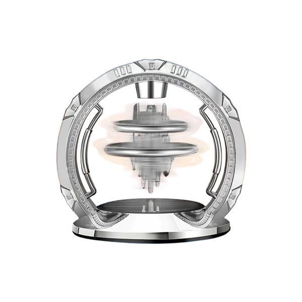 SkyCity MagneticLevitation SolarCarAirFreshener Perfume 360 RotatableBody