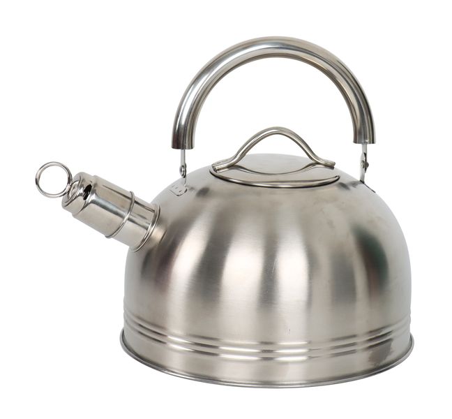 Leisure Quip Stainless Steel Whistling Kettle - 3Litre
