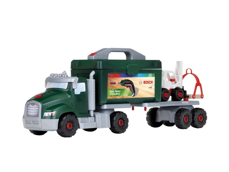 Klein Toys Bosch 86 Piece Tool Truck Set - Ixolino II (70cm Long)