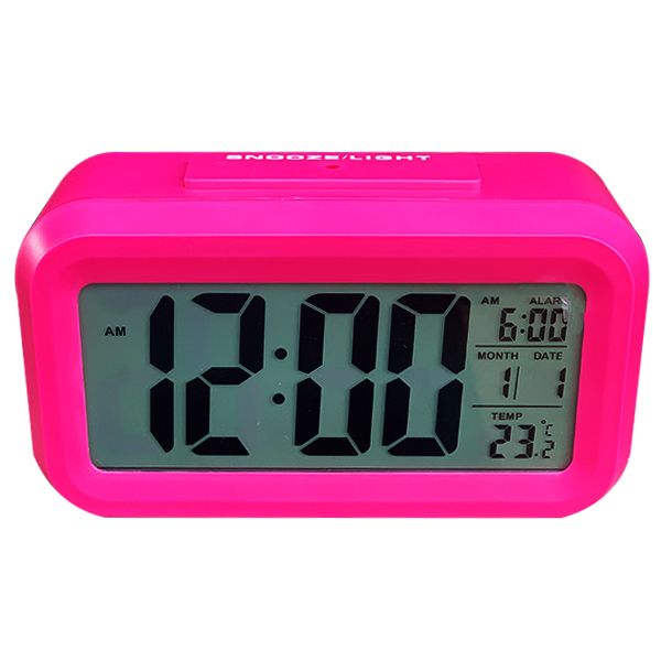 No Place Like Home - Digital Clock - LCD - 5 Functions