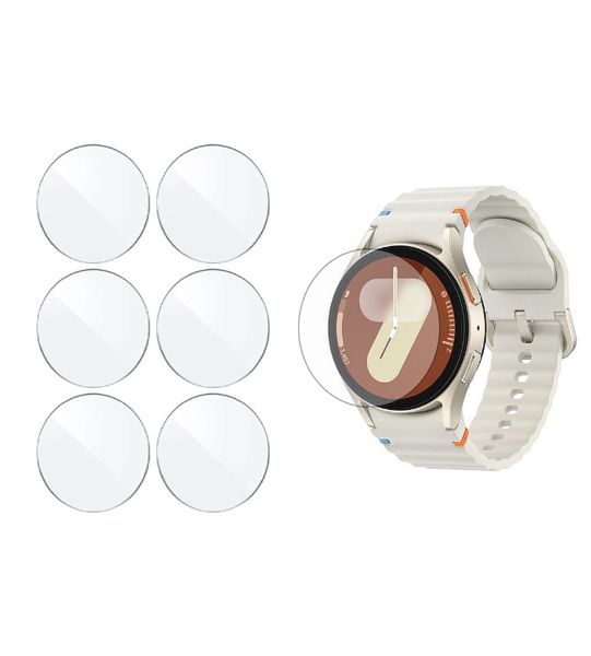 TPU Film Screen Protector compatible with Samsung Watch 7 44-mm Pack of 6
