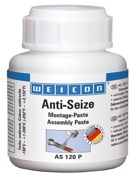 WEICON Anti-Seize Assembly Paste | 120 g | heat-resistant