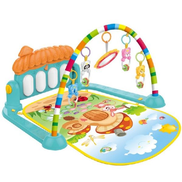 Activity Gym - Multi function Play Gym with Pedal Piano Player for Baby