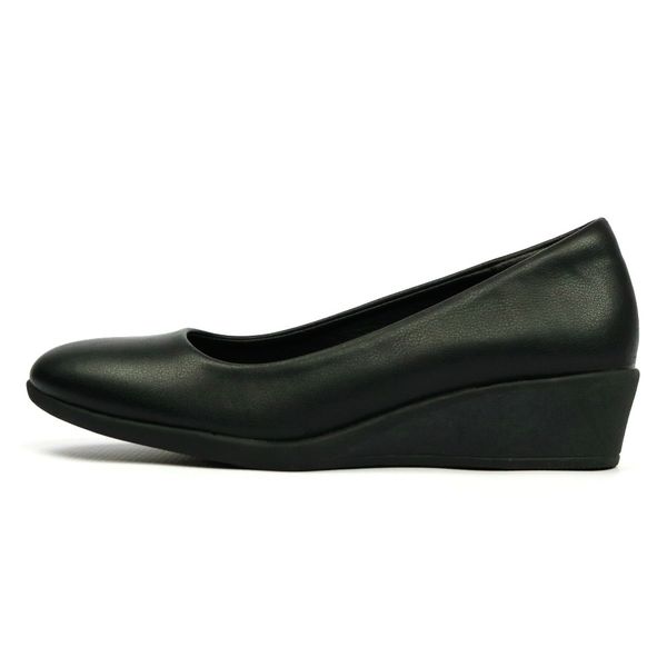 UB Corporate Slip-on Wedge - Black