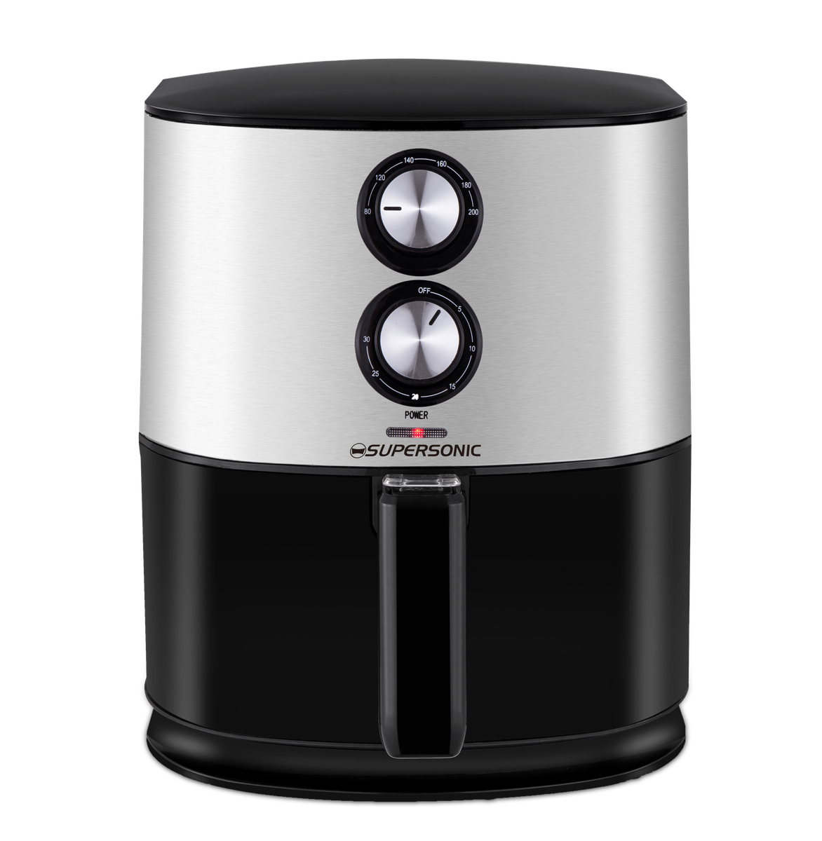 Supersonic Large Capacity Household Air Fryer 7L Shop Today. Get it