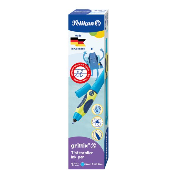 Pelikan GRIFFIX Ergonomic Ink pen - for right handed kids