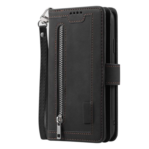 Multifunctional Zipper Phone Case Compatible with Samsung Galaxy S20 Cover