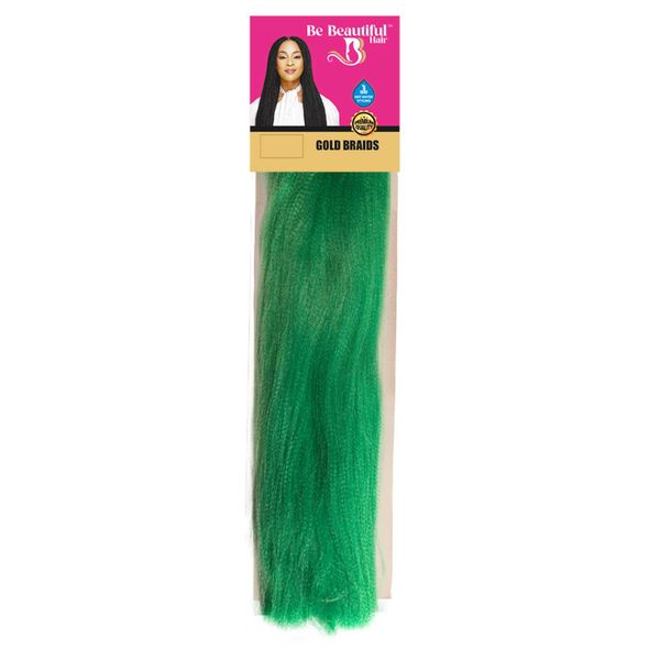 Gold Braids - #GreenLight - 20 units