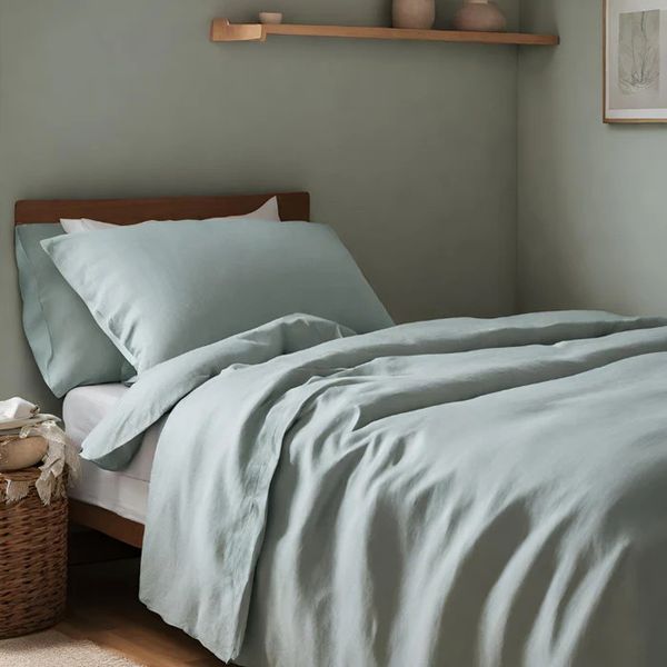 Kids Duvet Cover Set - Duck Egg | Single Three Quarter &amp; Double