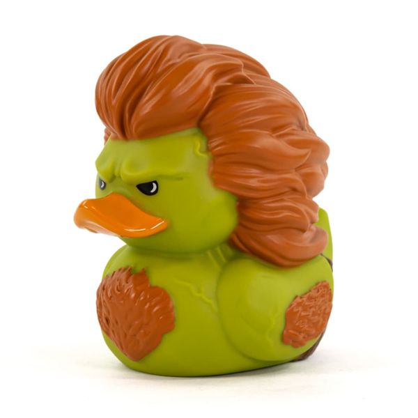 Tubbz Cosplaying Duck Street Fighter - Blanka