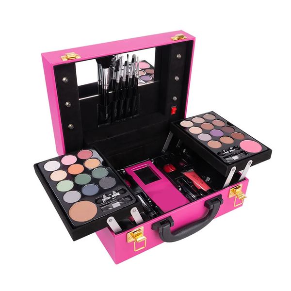 Portable Light Up Makeup Kit MK-LED
