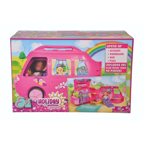 Barbie camper best sale van takealot