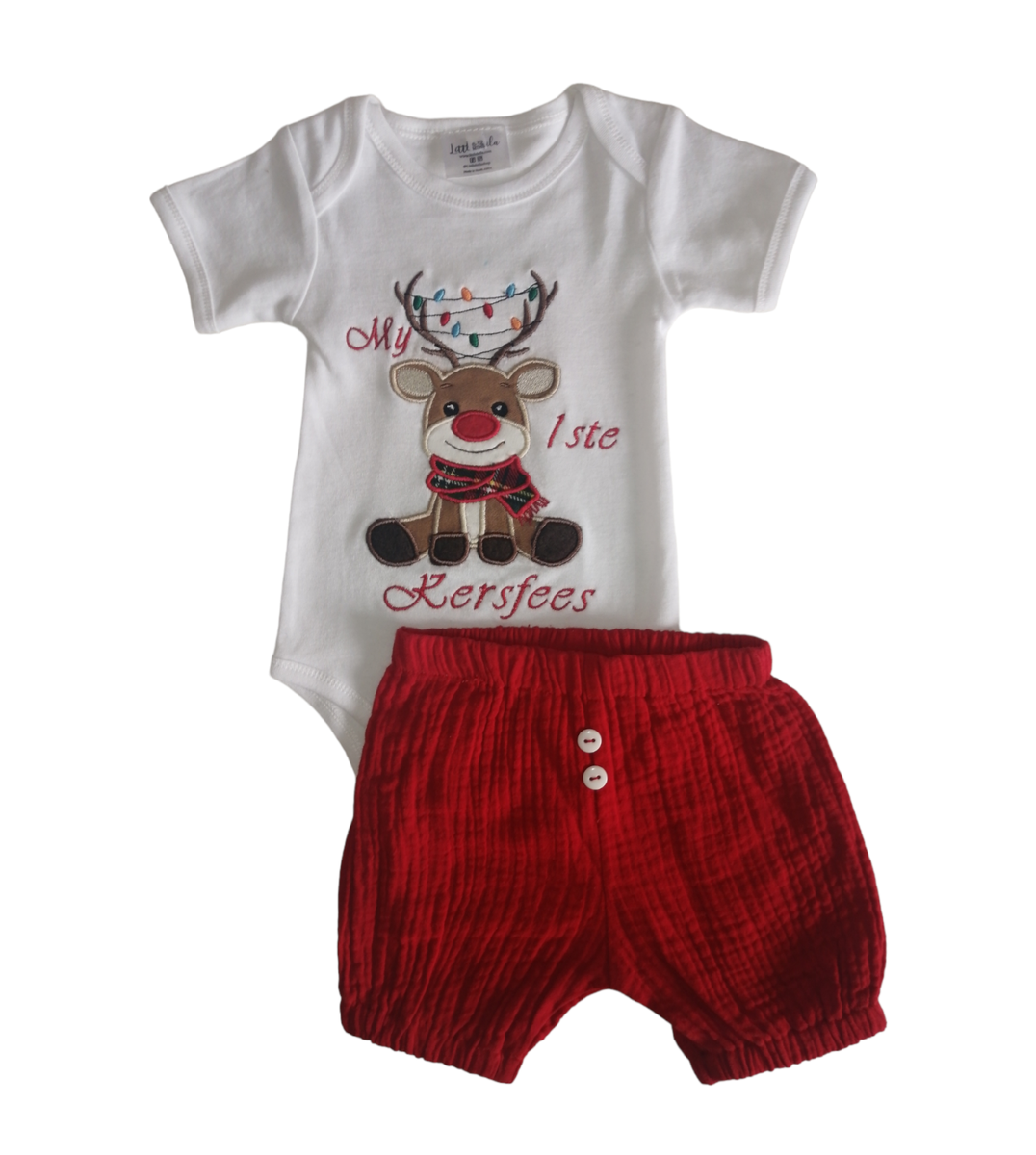 Little Leila My 1ste Kersfees Baby Boy Shop Today. Get it