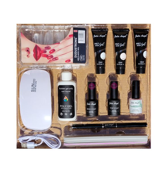 YesYouOnline Poly Gel Kit - 12 Pieces