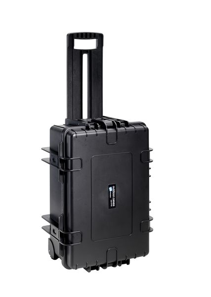 B&amp;W Intl. Outdoor Case 6700 Trolley with Foam - Black