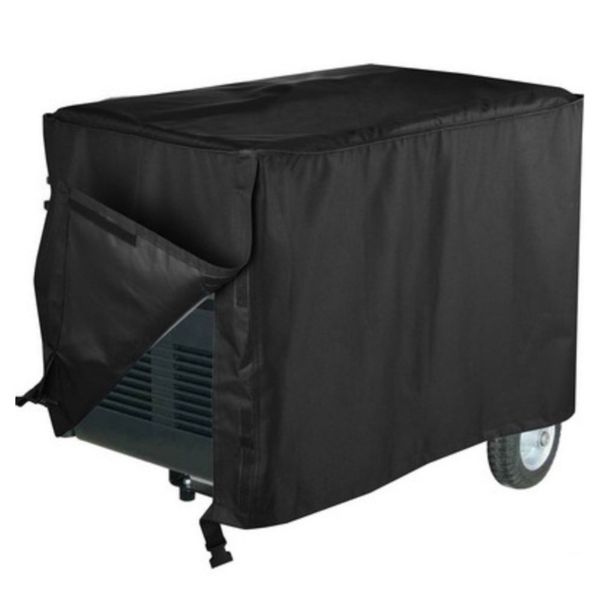 Heavy-Duty Generator Cover - Waterproof UV-Resistant Outdoor Protection