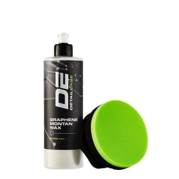 Graphene Montan Wax &amp; Applicator Pad