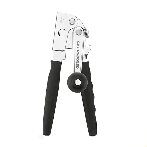 GET UNBOXED - Multifunctional Can Opener Hand Crank Can Opener Jar Opener