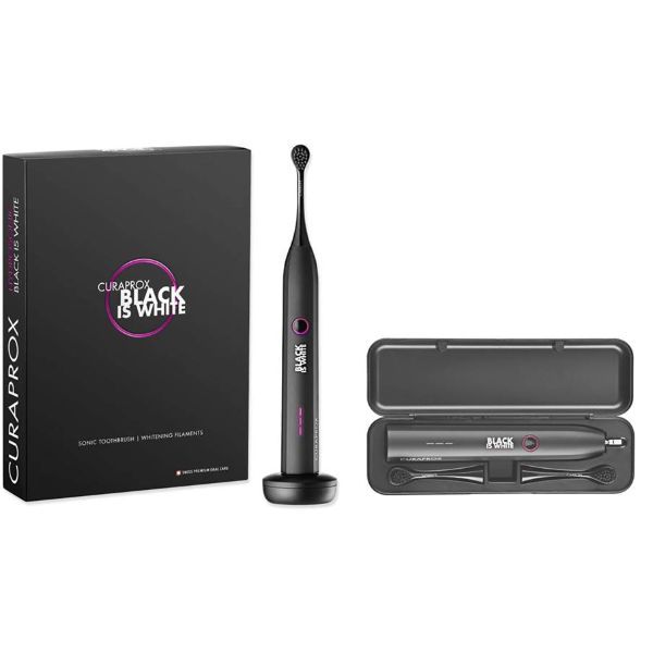 Curaprox Black Is White Hydrosonic Toothbrush