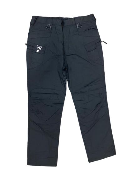 Black Caro Hiking/Fishing Long Pants