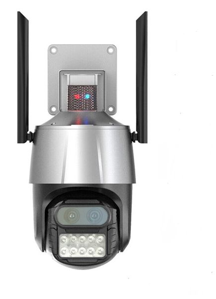 P10 Dual Lens Wifi Camera With ICSEE App