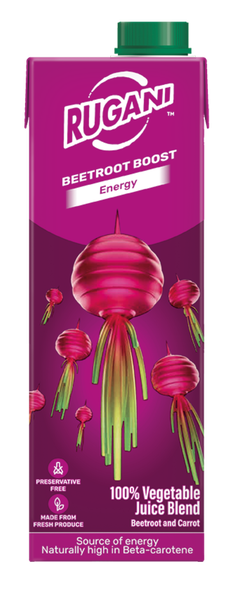 100% Pure Beetroot Juice - 10 x 750ml Boxes