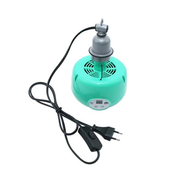 Heat Lamp for Chicks + lamp connection