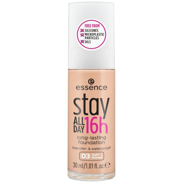essence stay ALL DAY long-lasting Foundation