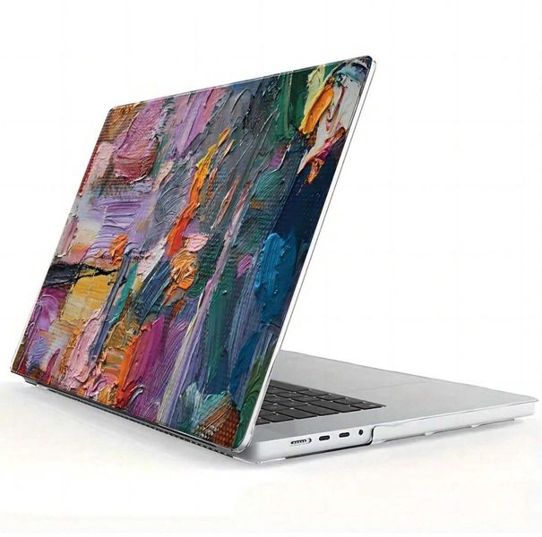 Abstract Oil Painting Hard-Shell Protective Case For MacBook Pro 13.3-inch