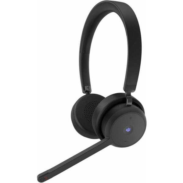 Lenovo VoIP Wireless Headset - Headsets with Mic, Noise-Cancelling Mic