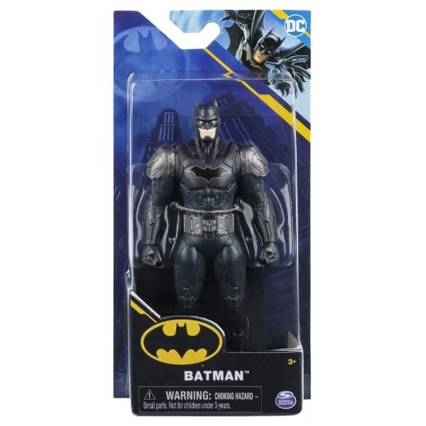 DC Comics - Batman Action Figure 15cm - Batman - Black & Grey | Buy ...