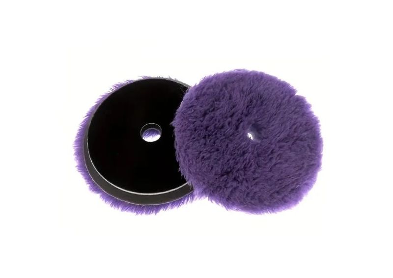 Car Polishing Pad - Purple fluffy