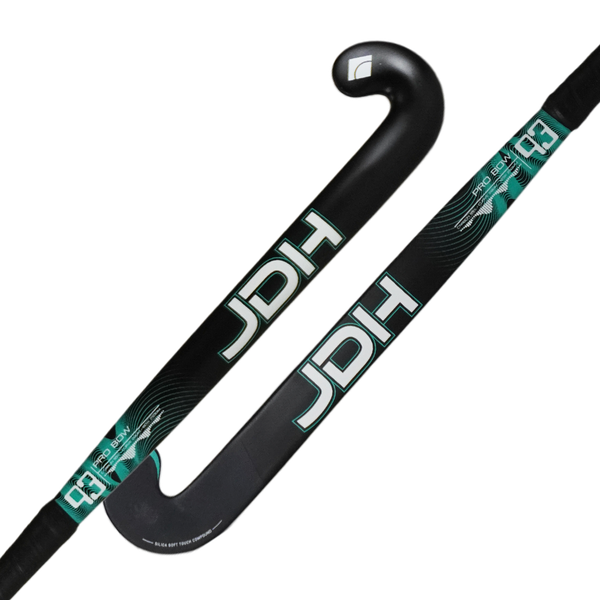 JDH X93 TT Pro Bow Hockey Stick 2024