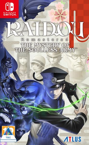 Raidou Remastered Mystery Soulless Army (NS)